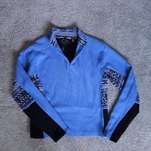 Obermeyer Signature 1947 Wool Blend Ski Sweater